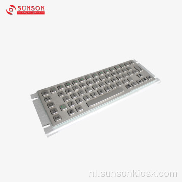 IP65 Anti-oproer-toetsenbord voor informatiekiosk